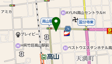 イーブルテックスの地図画像