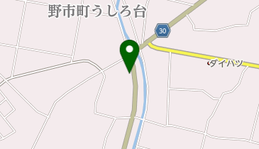 雑貨&カフェ テルミツの地図画像