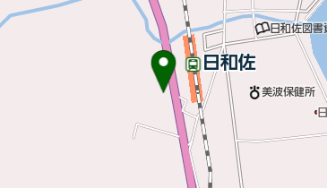 Cafe 初花の地図画像