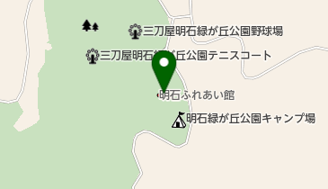 明石ふれあい館 食堂の地図画像