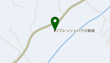 リフレッシュハウス東城 食堂の地図画像