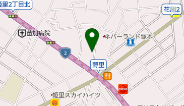 珈琲館ヴェッセルの地図画像