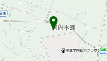 ティーサロン よこみぞの地図画像