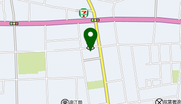 海鮮和食処くろさかの地図画像