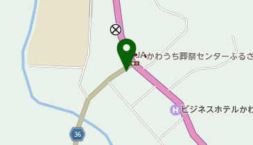 Cafe Amazonの地図画像