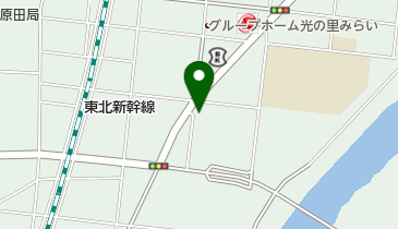 ぱたぱた家 郡山小原田店の地図画像
