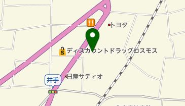 福源 (鹿島店)の地図画像