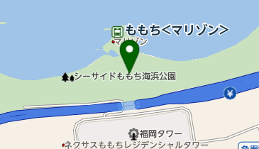 ももち浜 かき小屋マリゾンの地図画像