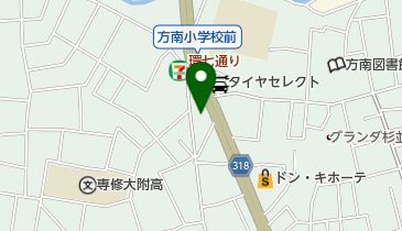 好來屋の地図画像