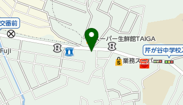 洋菓子店 Amsamの地図画像