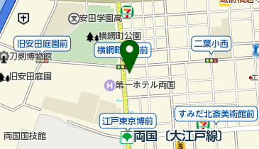 一丁目茶房の地図画像