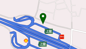 kamisato カフェの地図画像