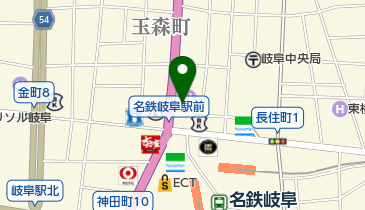 ブルーバードの地図画像