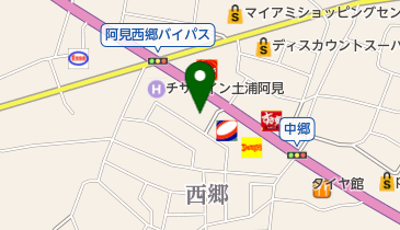 回転寿司かね喜 阿見店の地図画像