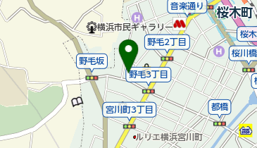 ワインのお店 ムーの地図画像