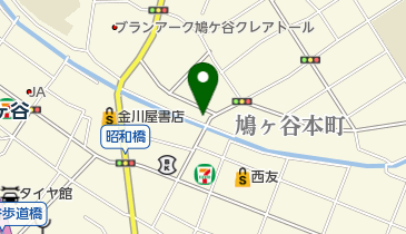 暁の地図画像