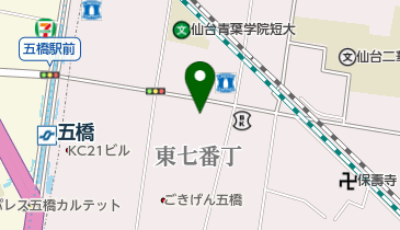 9&rsquo;s Bullの地図画像