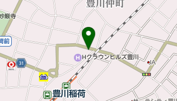 BAR & Dining LAPHの地図画像