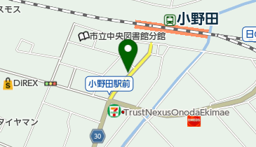 DAJINの地図画像