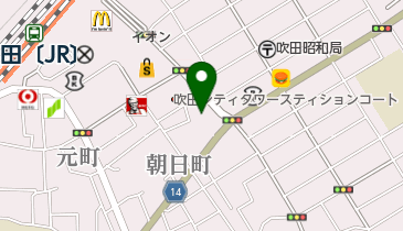 Paprikaの地図画像
