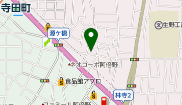 Shady Laneの地図画像