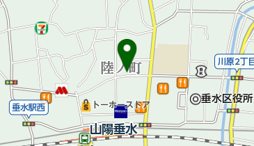 Toriuの地図画像