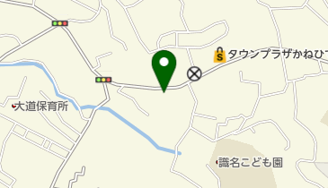 オキナワGOチキンの地図画像