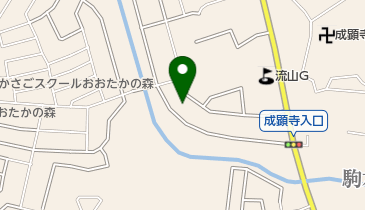 かいつか 流山おおたかの森店の地図画像