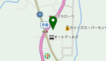 カフェブリッコ 都留店の地図画像