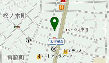 からやま 名古屋太平通店の地図画像