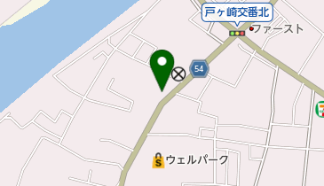 カレーステーションの地図画像