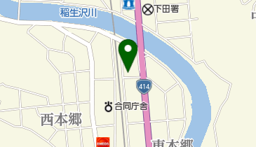 キッチン ヒロの地図画像