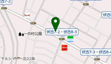 ごはん家 うお福の地図画像