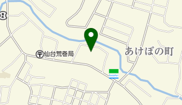 こまくさの地図画像
