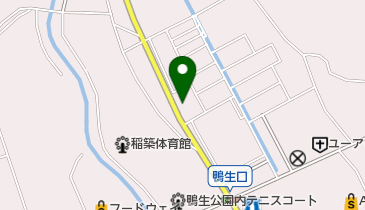 さくらんぼの地図画像