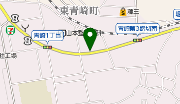 ダイニングキッチン えんの地図画像