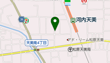 だるまや 別館の地図画像