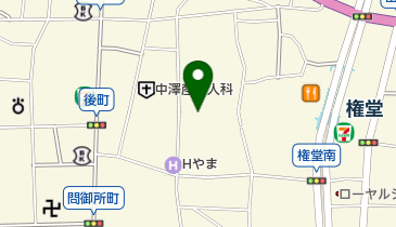 ビアホール トピの地図画像