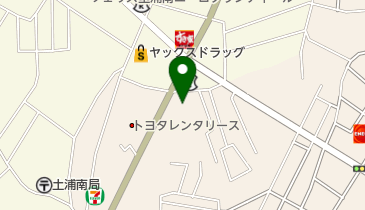 インドカレー プリンスの地図画像