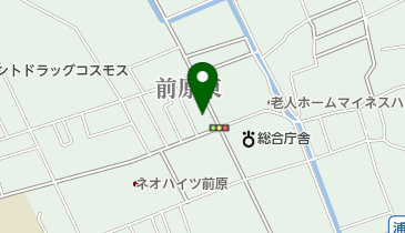 やきとり大作の地図画像