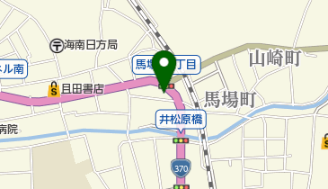 ろばた焼 千日の地図画像