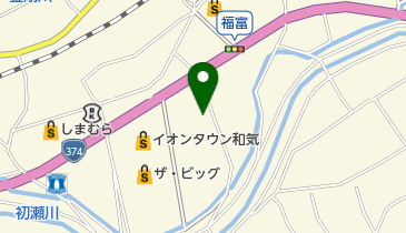 岡山珈琲館 グリーンスタイル和気店の地図画像