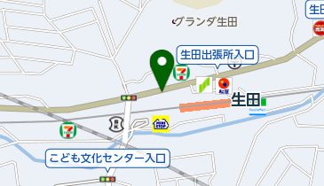 やきとり山の家の地図画像