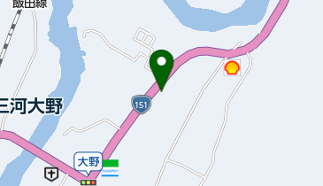 天賜食堂の地図画像
