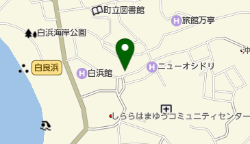 白熊の地図画像