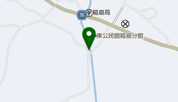 名水案内所の地図画像