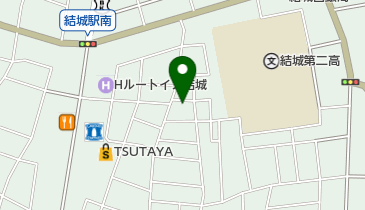 洋服のお直しや&cafe 亜香里の地図画像