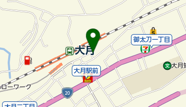 うづきの地図画像