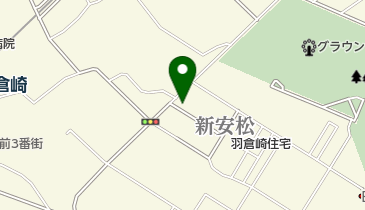 炭火焼 つくねの地図画像