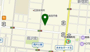 cafedaining laughの地図画像